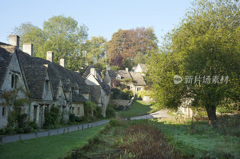 风景如画的科茨沃尔德- Bibury